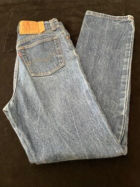 Levi's Men's Light Blue Straight Leg Jeans